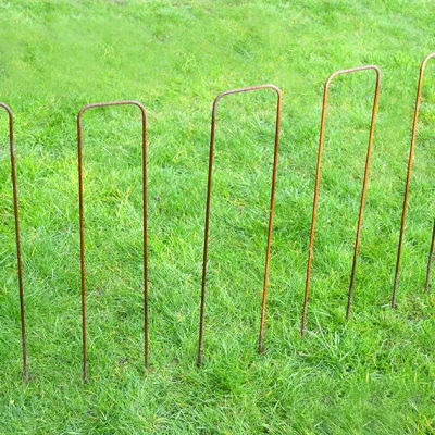 metal tree protector fence plant supports