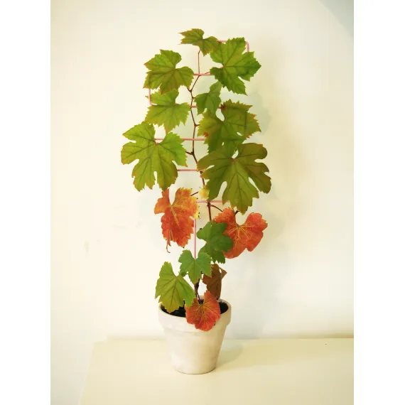 square plant support