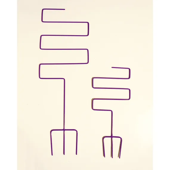 square plant support