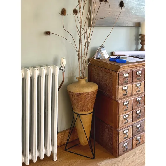 triangle plant stand