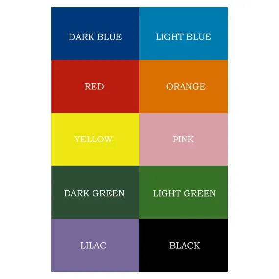 colours