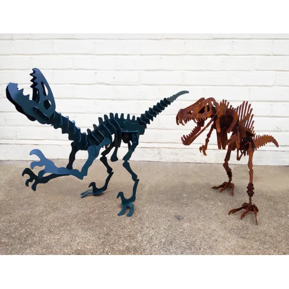dinosaur sculpture