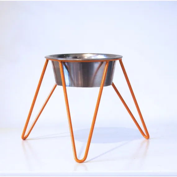 pet bowl stand