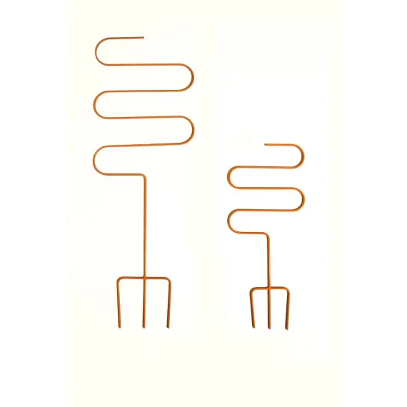 curved plant support