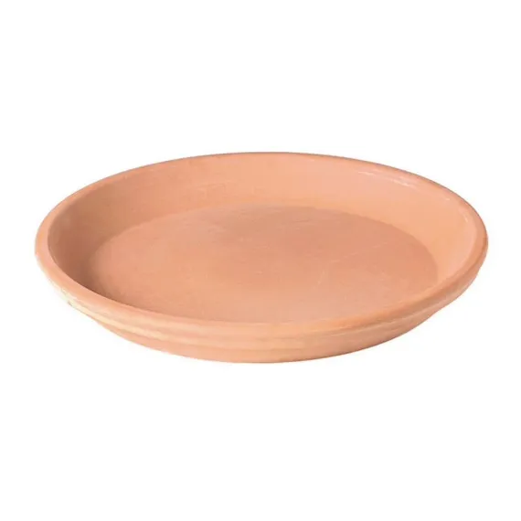 terracotta saucer